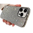 thumbnail image 2 of Crystal Rhinestone Phone Case - A prueba de golpes, diseño de lujo, para la protección del teléfono de moda, 2 of 7