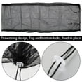 thumbnail image 5 of Bird Cage Cover Adjustable Bird Cage Seed Catcher  Birdcage Nylon Mesh Net Seed Feather Catcher Bi, 5 of 5