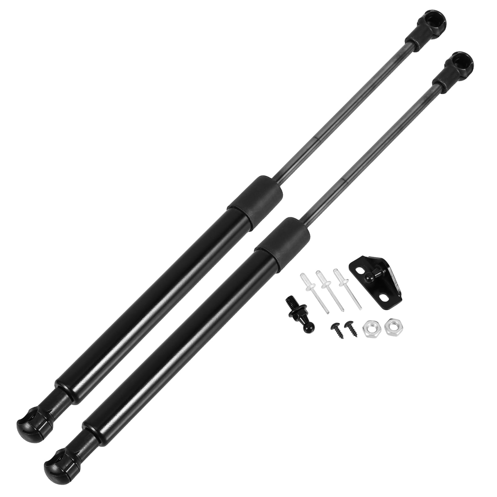 Pretyzoom Hydraulic Door Hinge Carbon Steel Vehicle Owners Automobile Use 2 Sets