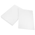 thumbnail image 4 of OUNONA 10Pcs DIY Material White Foam Poster Board for Model Making Advertising 12X8.3X0.2In, 4 of 7