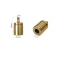 thumbnail image 1 of Adaptador de recarga de gas para pícnic al aire libreestufa de senderismobote de butano inflado Ndcxsfigh  Nuevos Originales, 1 of 2
