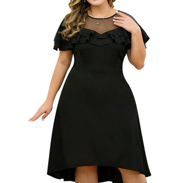 plus size see thru outfits