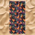 thumbnail image 3 of Oversized Microfiber Beach Towel with Birds of Paradise (36" × 72"), 3 of 3