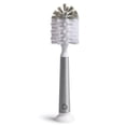 thumbnail image 1 of Cepillo para botellas Munchkin Shine de acero inoxidable con repuesto, 1 of 7