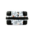 thumbnail image 5 of Disney Mickey Mouse and Minnie Mouse 20 White Carry-On Luggage with Rolling Wheels, 5 of 6