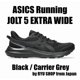 thumbnail image 1 of ASICS Running Shoes JOLT 5 EXTRA WIDE 1011B964.002 Black / Carrier Grey, 1 of 6
