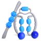 thumbnail image 1 of 5 bolas de rodillos de masaje muscular con bolsa de almacenamiento para profundidad, 1 of 8