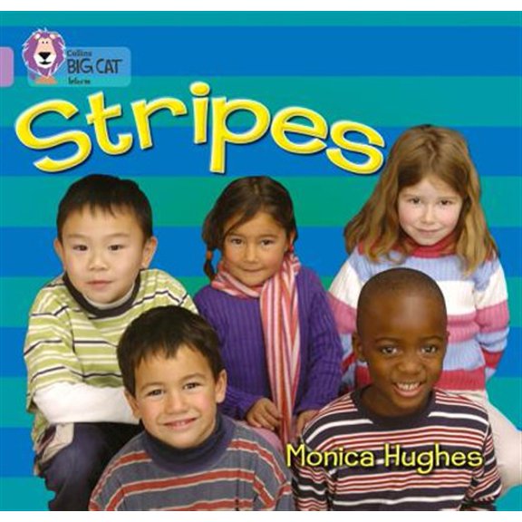 Pre-Owned Stripes: Band 00/Lilac (Collins Big Cat) (Paperback) 9780007185344