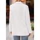 thumbnail image 5 of Chaqueta Blazer de Pana para Mujer PRETTYGARDEN Invierno Blanca Talla M, 5 of 8