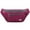 Burgundy, variant on Fanny Pack for Women Girl with 4 Pockets, Red Waistpack Crossbody Bum Bags on Waist for Adult Teen Walking,Running,Sport