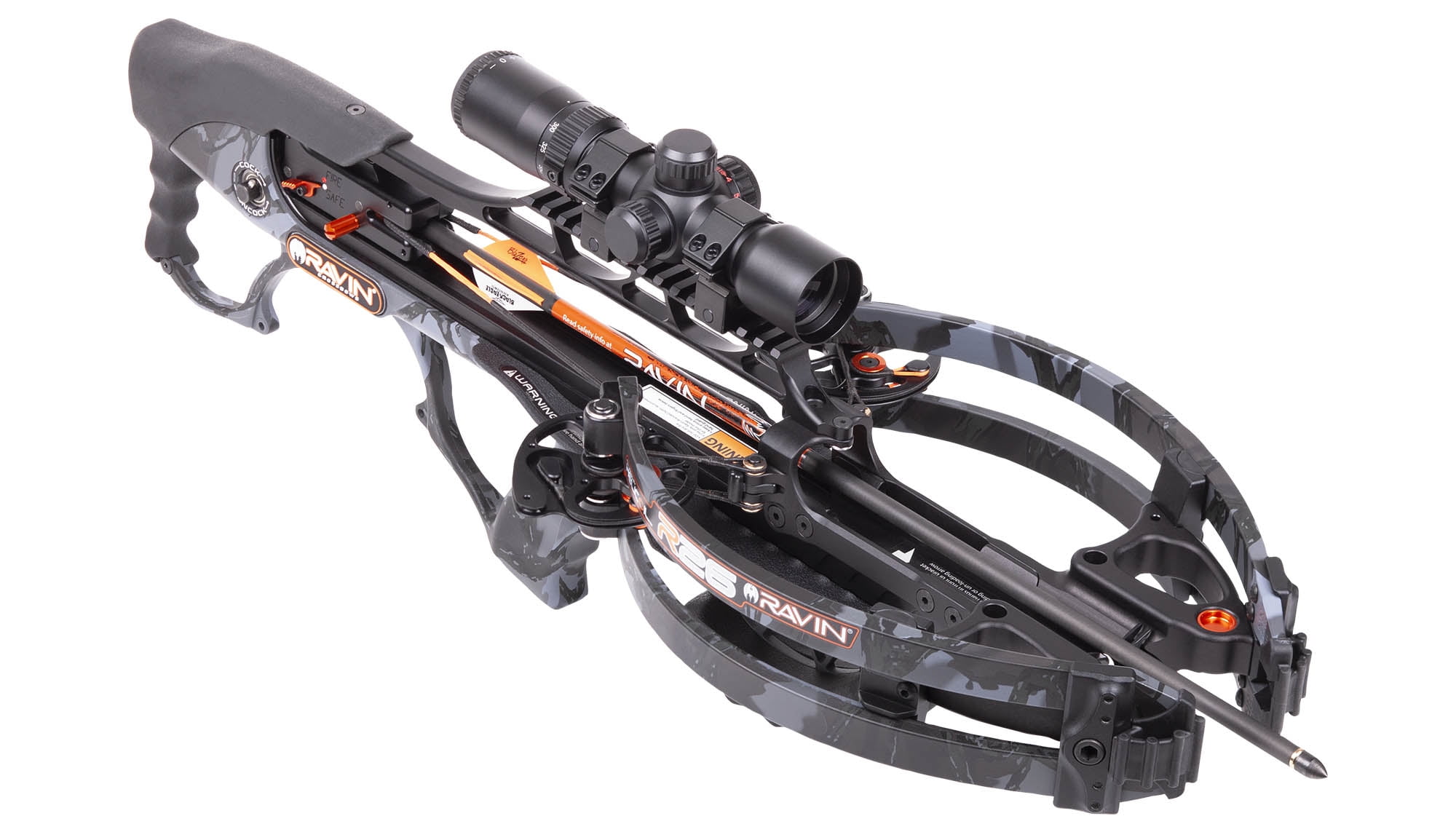 Ravin R26 Ready to Hunt Crossbow Package Predator Dusk Grey for sale online 
