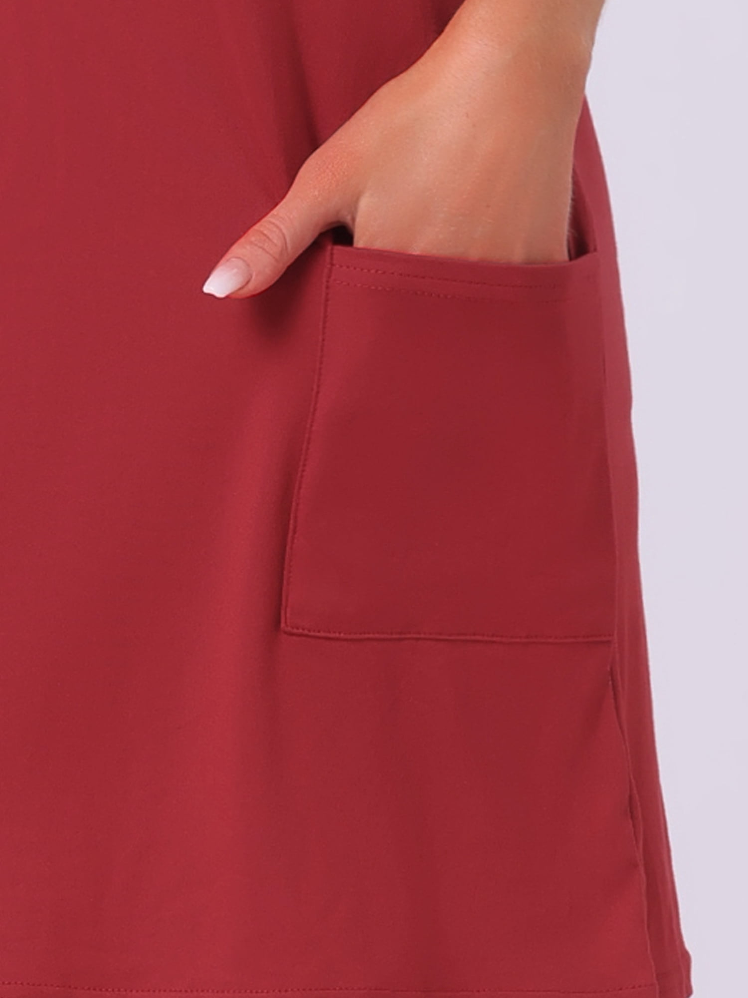 DARING DIVA Women's Nightgown Sleeveless Spaghetti Strap Sleepdress XL Red