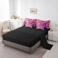 thumbnail image 3 of YST Pink Donut 7-Piece Bedding Set, Queen Size, Purple Pink, 3 of 4