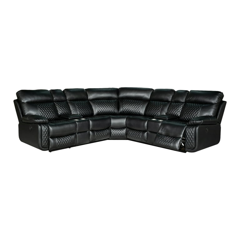 Living Room Reclining Sectional