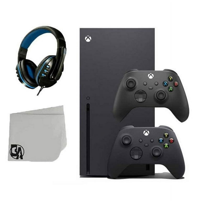  Xbox Series X 1TB SSD Forza Horizons 5 Console Bundle -  Includes Xbox Wireless Controller - Includes Forza Horizons 5 - 16GB RAM  1TB SSD - Experience True 4K Gaming - Xbox Velocity Architecture : Video  Games