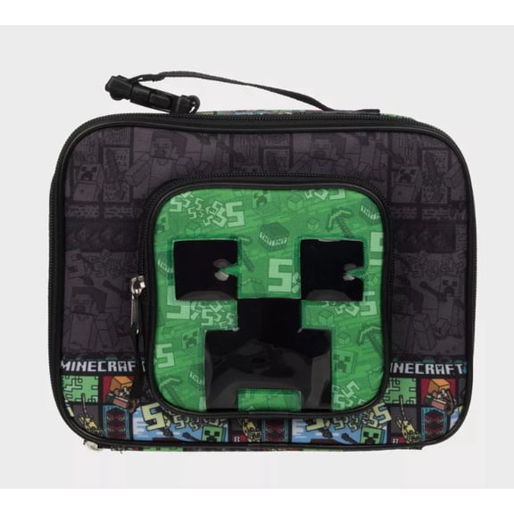 Minecraft Lunch Bag
