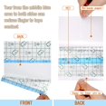 thumbnail image 3 of 72 Pieces Transparent Adhesive Bandage Waterproof Stretch Adhesive Bandage Clear Adhesive Bandages Dressing, 6 x 6 Inches, 3 of 7