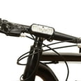 thumbnail image 1 of Faro para bicicleta, luz delantera para bicicleta, luz LED para bicicleta, compacto, ligero, para adultos, 4 modos, lámpara de ciclismo recargable por, 1 of 8