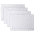 thumbnail image 2 of DII Gray Hemstitch Placemat (Set of 4), 19"x13", 100% Cotton, 2 of 5