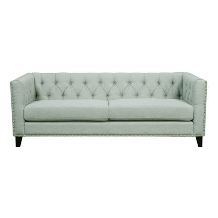 Emerald Home Claudia Light Green Sofa With