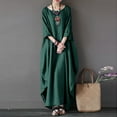 thumbnail image 2 of Sngxgn Women's V Neck Sleeveless Ruched Bodycon Party Dress(Green,XXXXXL), 2 of 5