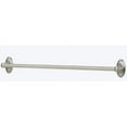 thumbnail image 5 of Classic Traditional 30" Wall Mounted Towel Bar, Polished Nickel, 5 of 7
