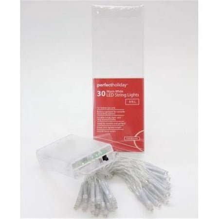 Perfect Holiday 30 3 Meter LED Battery Operated Lights