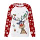 thumbnail image 4 of Sudaderas de Cuello Redondo de Navidad Para Mujer Imprimir Blusa Informal de Manga Larga Tops Odeerbi ODB207153, 4 of 4