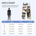 thumbnail image 4 of Lsque Cowboy Playing Guitar Print Men's Pajama Pants, Lounge Pant - Comfortable Home Wear,Elastic Waistband, Stylish Design-XX-Large, 4 of 9