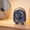 Blue, variant on Floleo Upgraded Retro Desktop Fan, Portable Handheld USB Rechargeable Fan, Vintage Style Cooling Fan for Home Office Outdoor, Gift Idea with 3 Speeds