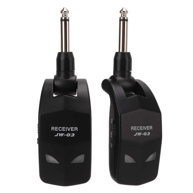Sistema inalámbrico de guitarra ANGGREK receptor transmisor giratorio 220 grados bajo latencia