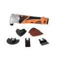 thumbnail image 1 of PrimeCables 12 Volt Cordless Oscillating Multi-Tool Kit for cutting, sawing/ scraping/ sanding, 1 of 9