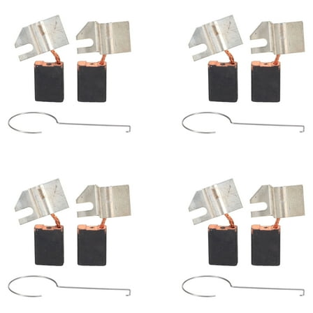 Bosch 1617014113 Carbon Brush Replacement for Brute Hammer 11304 (4-Pack)