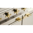 thumbnail image 7 of Aga Ael481dfab Elise Series 48" Wide 6 Cu. Ft. Free Standing Dual Fuel Range - Salcombe, 7 of 7