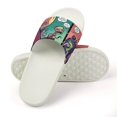 thumbnail image 4 of Comedy Invader Zim Unisex Slippers Summer Beach Slippers Casual Non Slip Comfortable Slide Sandals Home Slippers For Men Women, 4 of 8