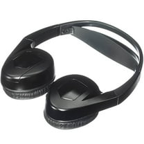 Audiovox Flat Folding 2-Channel Infrared Audio Stereo Wireless Headphones | IR2