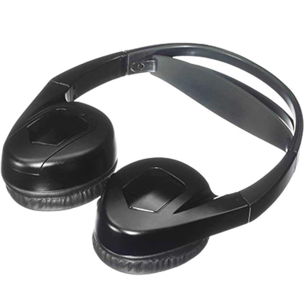 Audiovox IR2 Dual Channel Wireless Fold Flat Headphones
