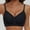 Black, variant on Comfortable Seamless Full Coverage Bra For Women Wireless Bras With Soft Support Regular And Plus Size 36c Bra Pack Bush up Bra Sports Bra for Women plus Size Bra Sports Bra Non Removable Pads Sports