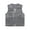 Grey, variant on Mens Jacket Field Pofessional Emergency Field Fishing Multi Pocket Vest Lightweight Men's Vest