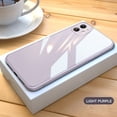 thumbnail image 1 of Funda cuadrada de vidrio templado líquido para iPhone 14 13 11 12 Mini Pro Max XS XR X 7 8 Plus, funda protectora de silicona Original para caramelos Tan Jianjun unisex, 1 of 2