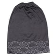 thumbnail image 4 of Gorra de hijab Musulmana Elástica Yinane para mujer gris, 4 of 5