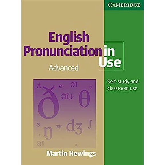 Pre-Owned English Pronunciation in Use Advanced Book with Answers, with Audio (Paperback) 0521619602 9780521619608