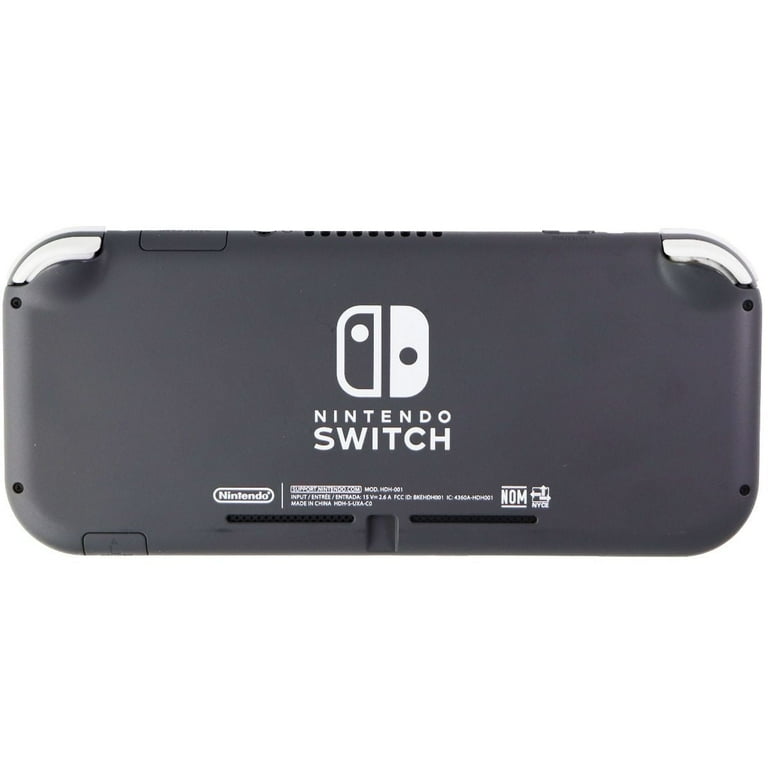 Nintendo Switch Lite Handheld Game Console HDH-001, Gray