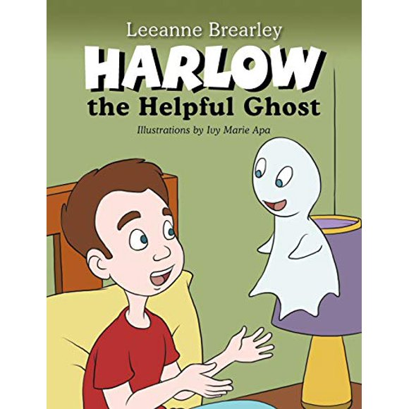 Harlow the Helpful Ghost: Afraid of the Dark