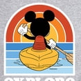 thumbnail image 3 of Disney - Mickey Kayak Explore - Men's Crew Fleece Sweatshirt, 3 of 5