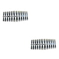 thumbnail image 2 of Minnieouse 24 piezas de uñas artificiales Extra Long Press on Full Wrap Gradient black05 CBP456273, 2 of 5