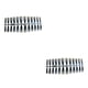 thumbnail image 4 of Uñas artificiales Minnieouse 24 piezas degradado negro05 2Conjunto, 4 of 6