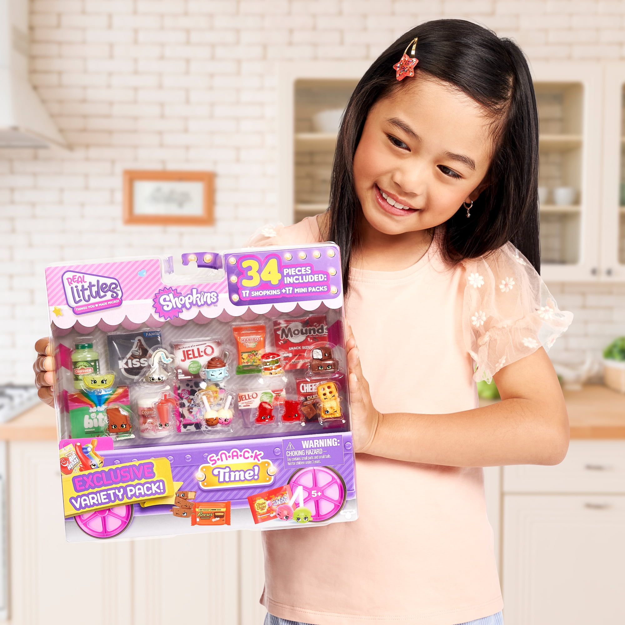 Shopkins Real Littles Season 15 Micro Mart Exclusive Shopper 17-Pack 17 Real  Littles 17 Mini Packs, RANDOM Figures Moose Toys - ToyWiz