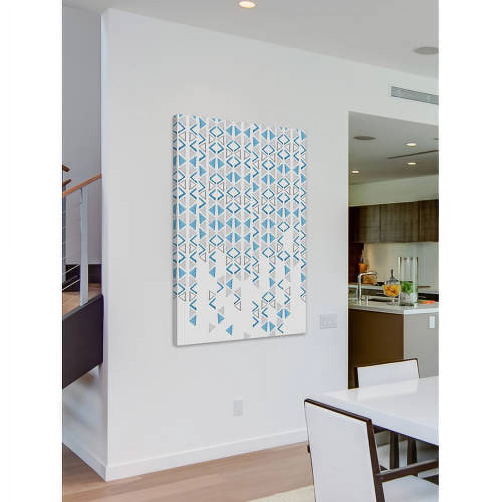 "Detachment" Painting Print on Wrapped Canvas