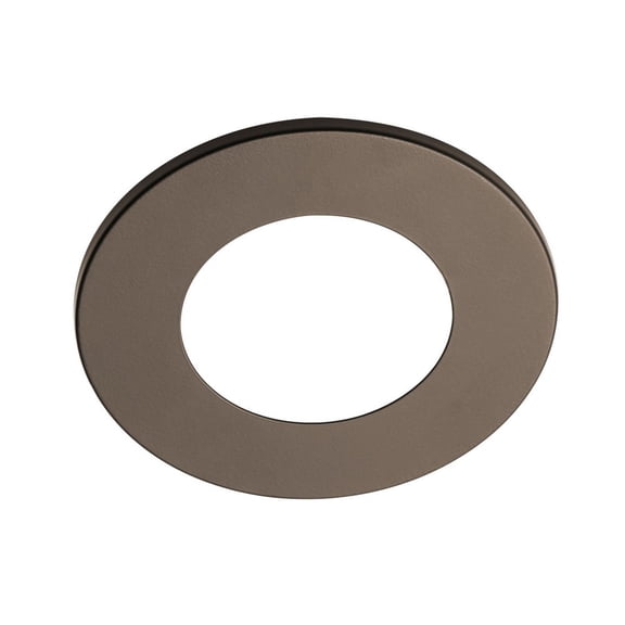 CNR-TM-BZ-10 AFX Connor - Recessed Light Trim (Pack of 10)-0.16 Inches Tall and 4.9 Inches Wide-Textured Bronze Finish